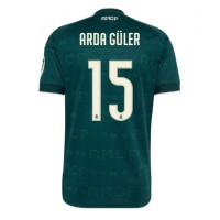 Real Madrid Arda Guler #15 Vieraspaita 2026-27 Lyhythihainen